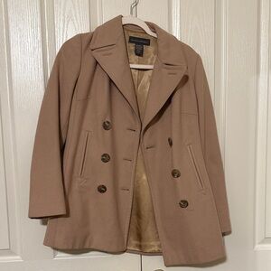 Banana Republic Camel Pea Coat
